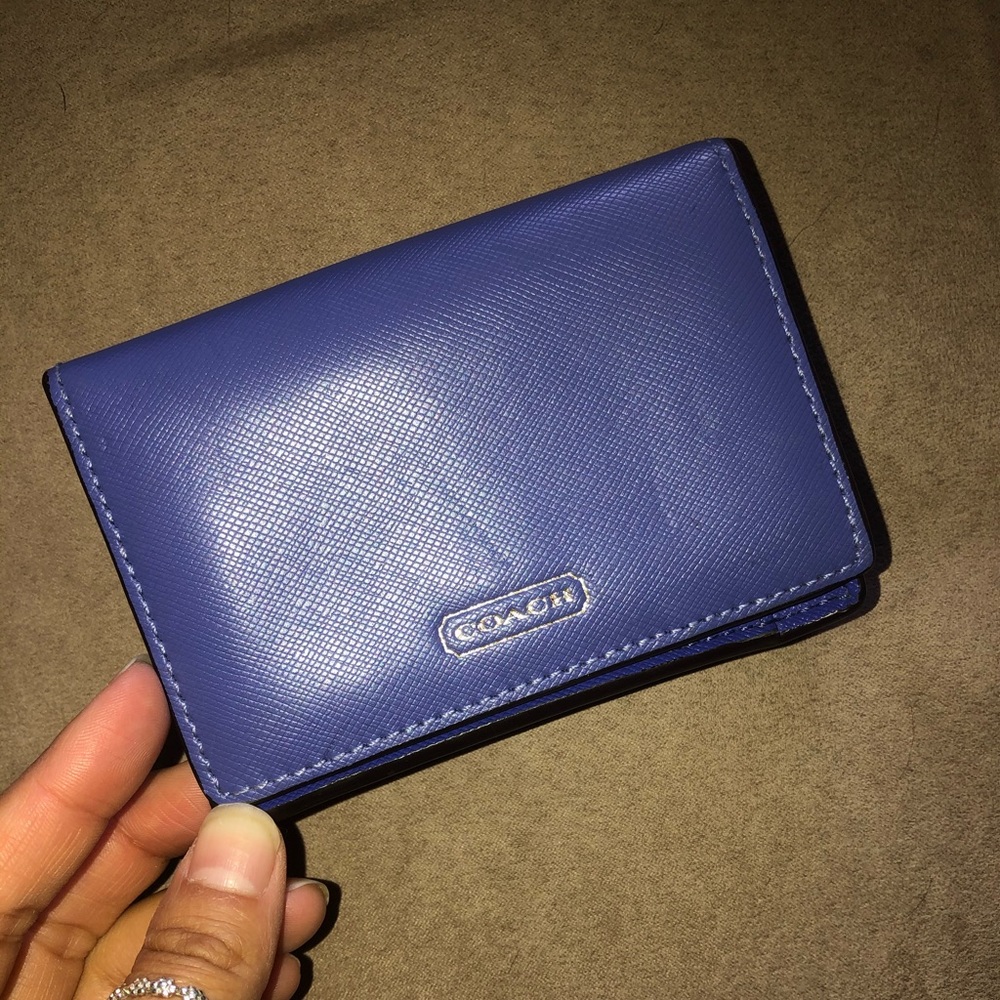 Coach wallet✨